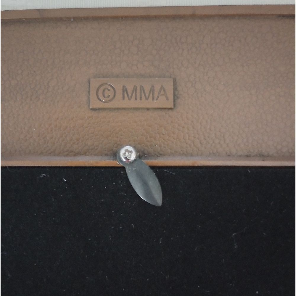 NEW in box Metropolitan Museum of Art NY Photo Texture Frame - Picture 5 of 12